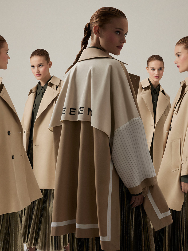 【WEEKEND Max Mara】マレーネ トラウザーズ NEBBIE weekend max mara（Trench Coat: The Iconic and Timeless Coat